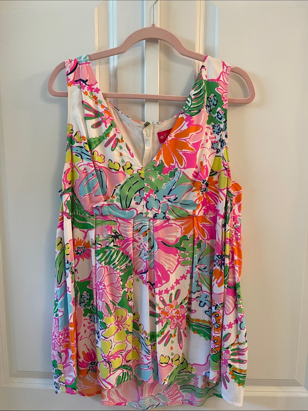 Lilly Pulitzer for Target Nosy Posey Top
